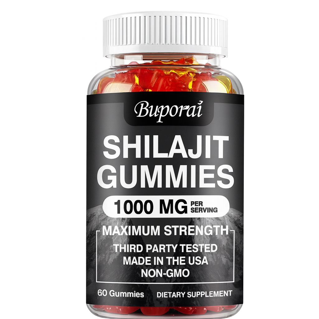 Shilajit 1000 mg - 60 Gomitas