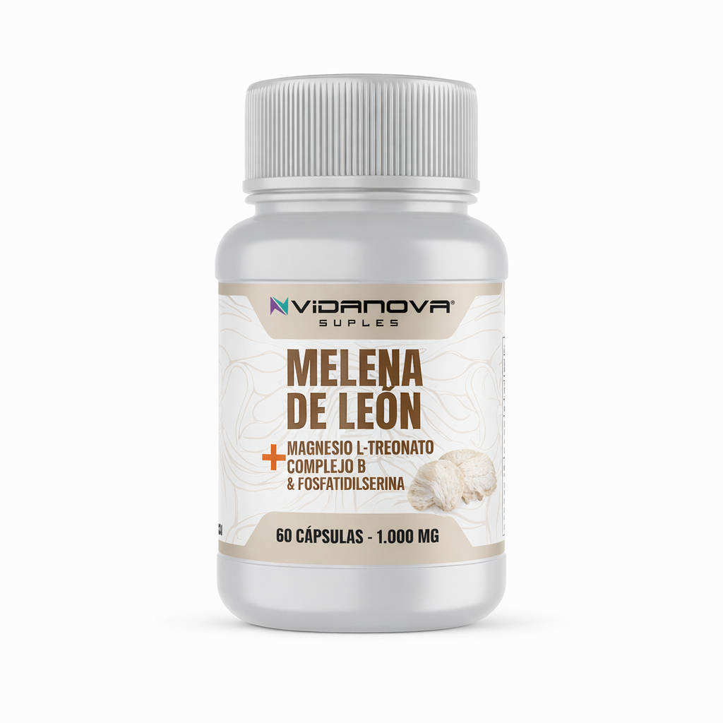 Melena de León + Magnesio L-Treonato