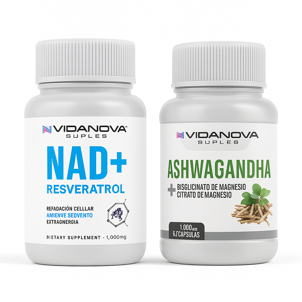 Pack NAD+Ashwagandha