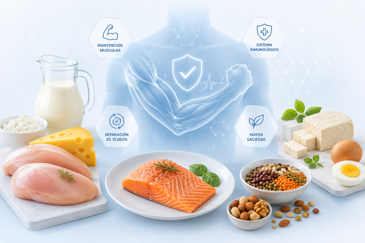 La importancia del consumo de proteínas en la vida diaria
