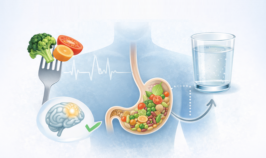 ¿Qué es la saciedad y cómo influye en el control del apetito?