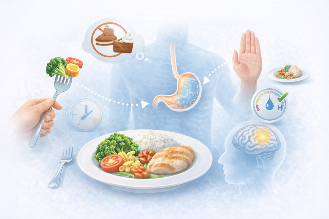 Control de porciones: cómo lograrlo sin dietas extremas