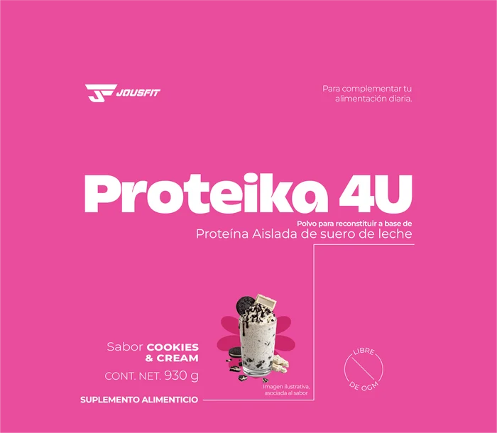 Proteika 4U Cookies & Cream