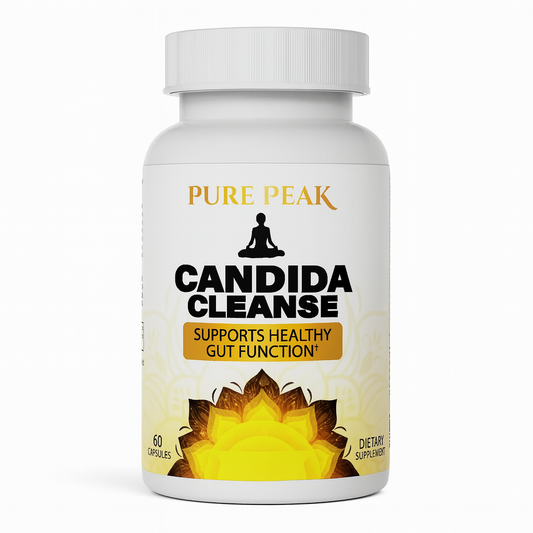 Candida Cleanse - 60 capsulas