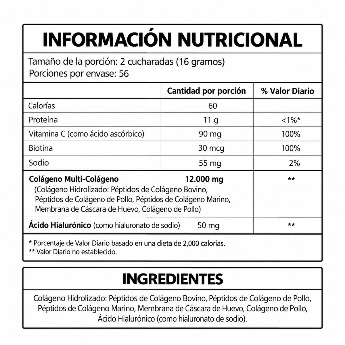 Multi Collagen Peptides