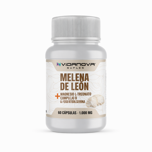 Melena de León + Magnesio L-Treonato
