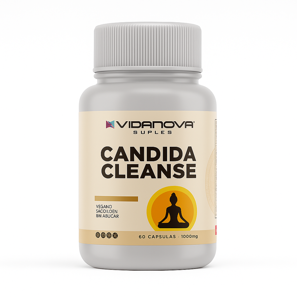 Candida Cleanse 1000mg - 60 capsulas