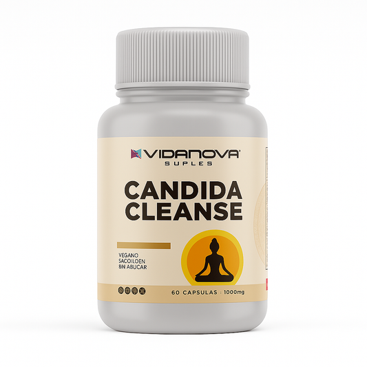Candida Cleanse 1000mg - 60 capsulas