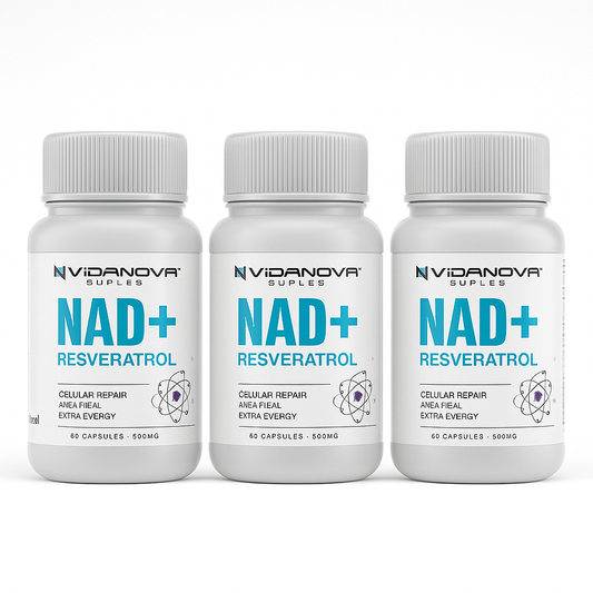 Pack X3 NAD+ Resveratrol 1000mg