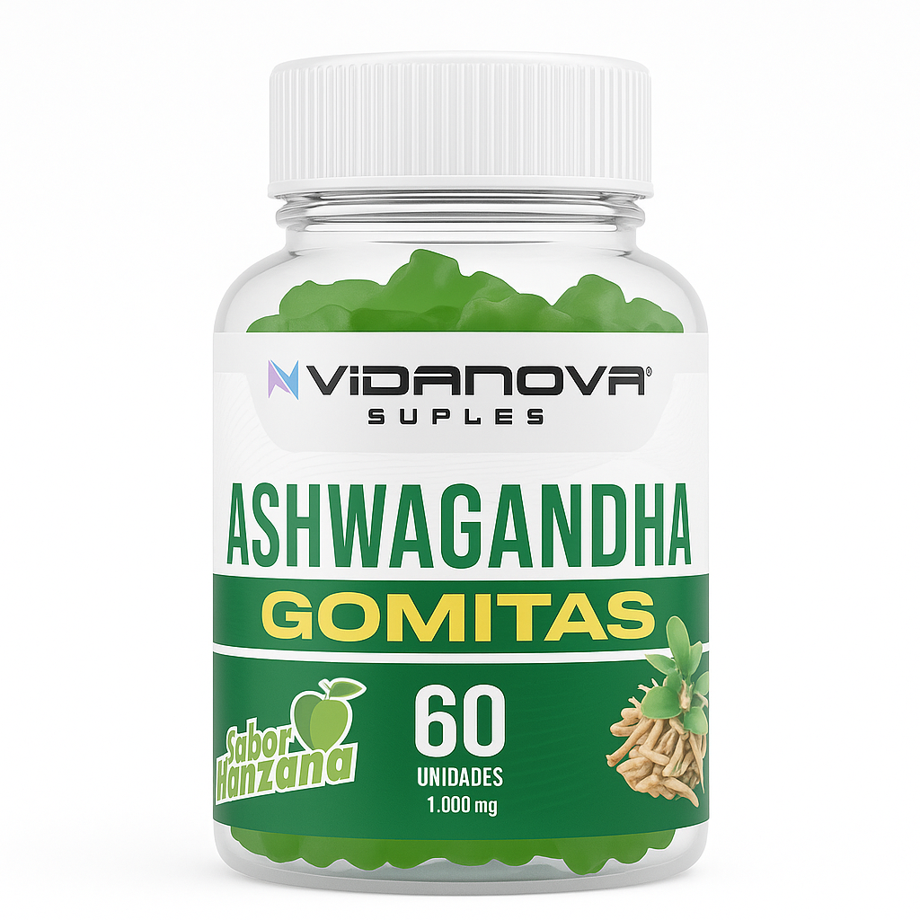 Ashwagandha 1000mg - 60 Gomitas