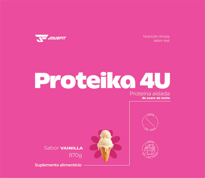Proteika 4U Vainilla